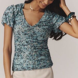 New Anthropologie top with tag